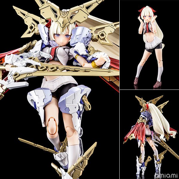 日版 壽屋 女神裝置 BUSTER DOLL 聖騎士 PALADIN 組裝