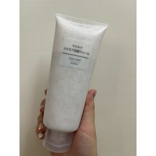 日本代購🇯🇵MUJI 去角質洗面乳 200g 無印良品