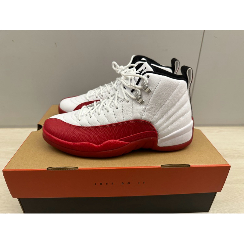 【S.M.P】Nike  Air Jordan 12 Cherry 紅白 CT8013-116