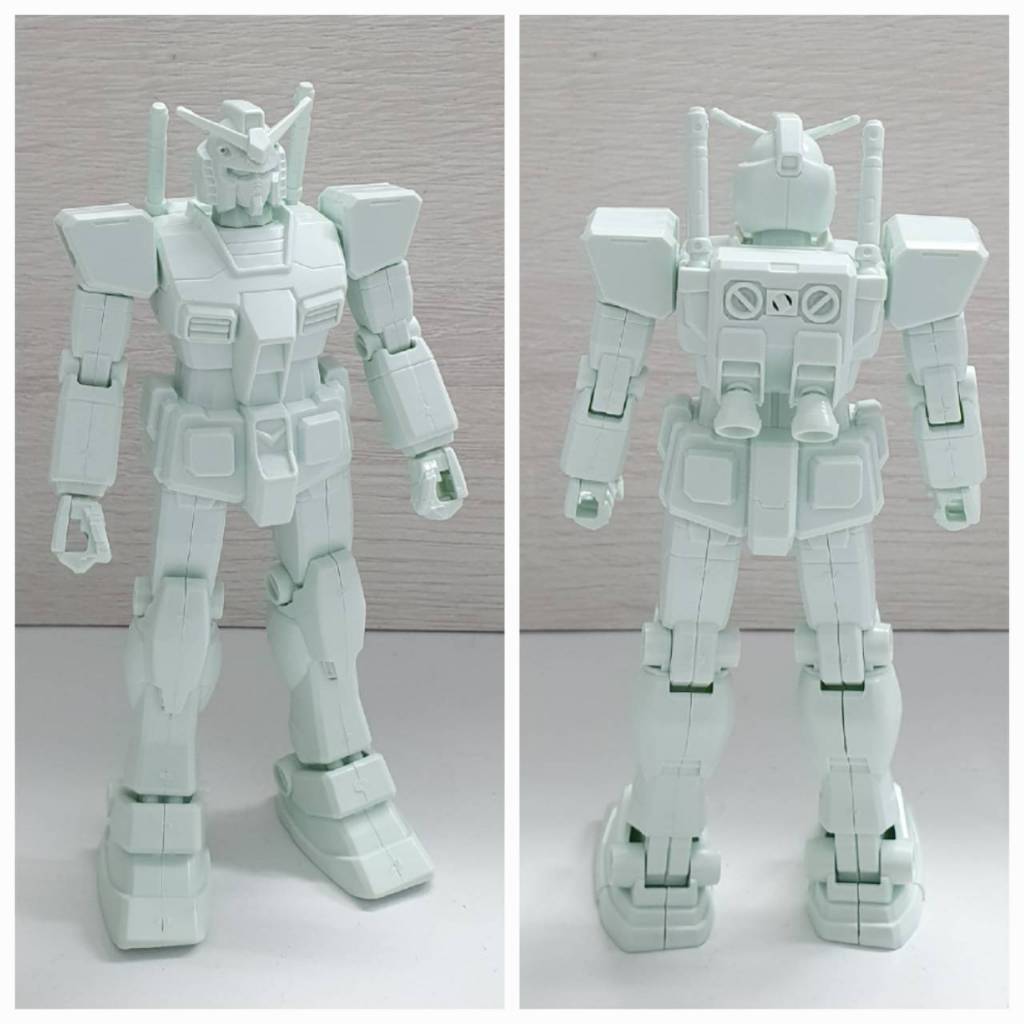 H806-809【米皇模型】FG 1/144 初鋼 RX-78-2 Gundam