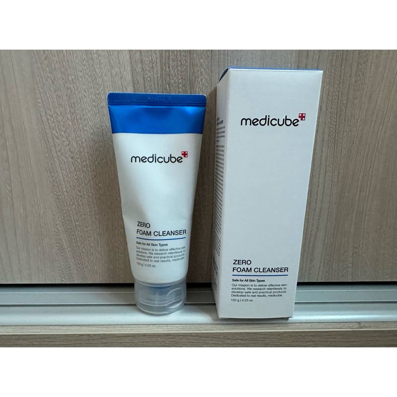 Medicube ZERO細膩泡沫潔面乳 120ml