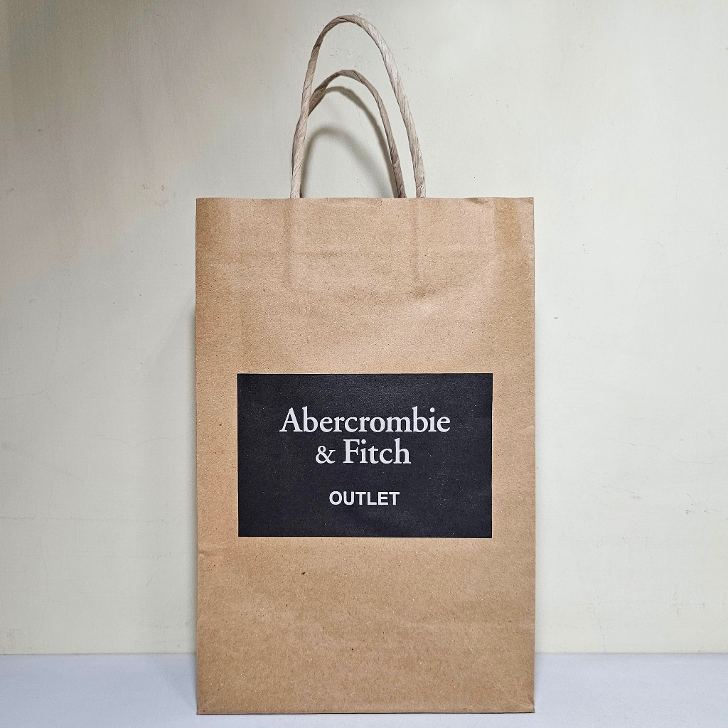 AF Abercrombie &amp; Fitch Hollister HCO 紙袋 禮物袋 ♥ 正品 ♥ 現貨 ♥丨