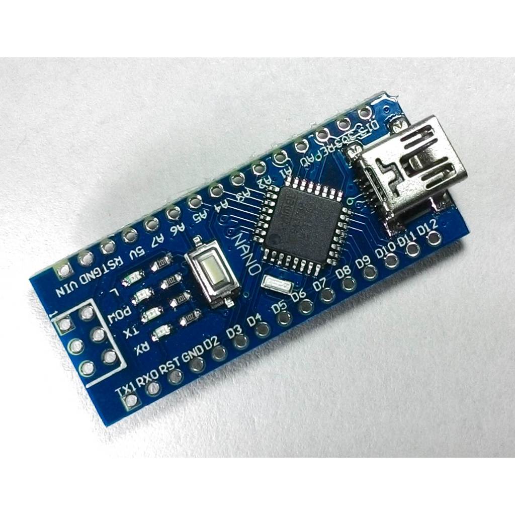 1806 Arduino nano V3.0 ATMEGA328P 改進版 機器人 電子積木 智能小車 nano