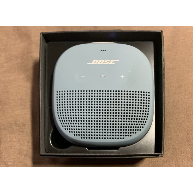 #二手 #近全新 #BOSE SoundLink Micro IP67 防水防塵 可掛提帶迷你可攜式藍牙喇叭