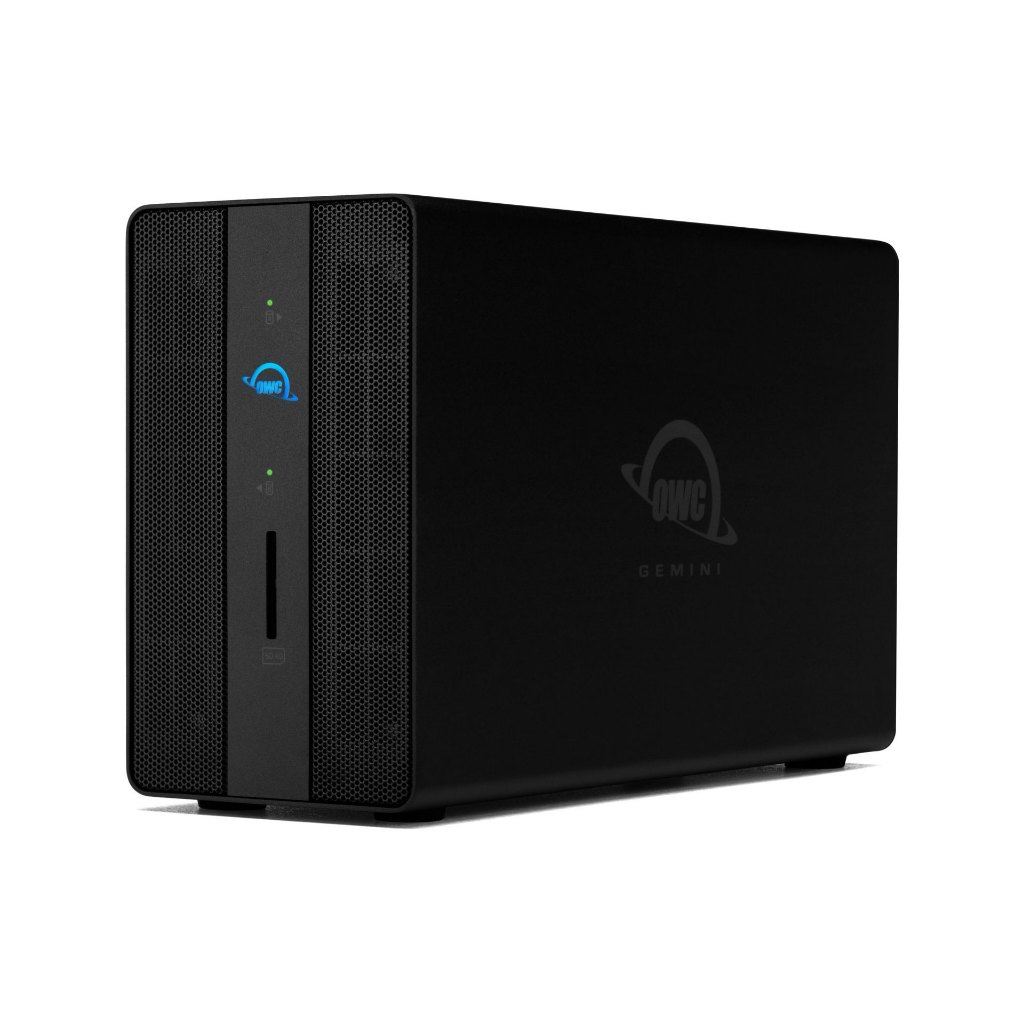 OWC Gemini Thunderbolt3 RAID (OWCTB3GM000) 3.5"(2023款 全新現貨)