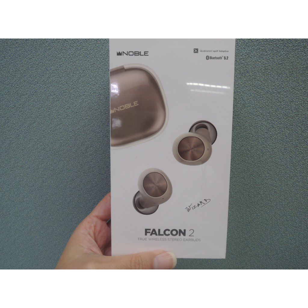 ［全新］Noble Audio FALCON II 白色 真無線藍牙耳機