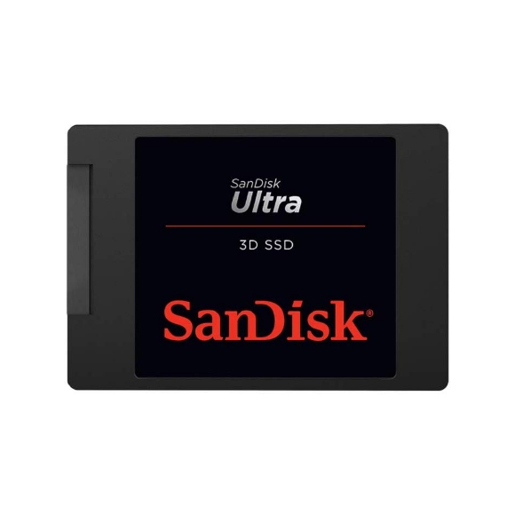 SANDISK Ultra 3D SSD 2.5吋 250GB 500GB 1TB SATAIII 固態硬碟