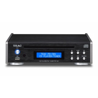 【天竺國音響精品館】TEAC PD-301-X CD 播放機/內建FM調諧器 /台灣公司貨