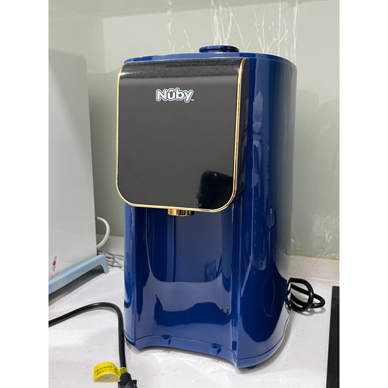 Nuby 智能七段定溫調乳器(溫控熱水瓶 飲水機 泡奶)