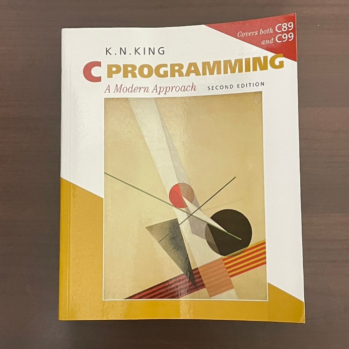 C Programming A Modern Approach 第二版 C語言 程式設計