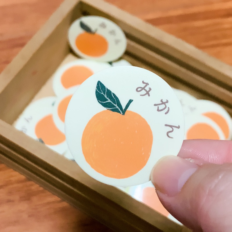 👏👏水果貼紙🎉🎁🎊  禮物 手工果醬 餅乾 產品 日系 手做 diy 草莓水蜜桃 桃子 橘子 檸檬貼紙 手工貼紙標籤貼紙