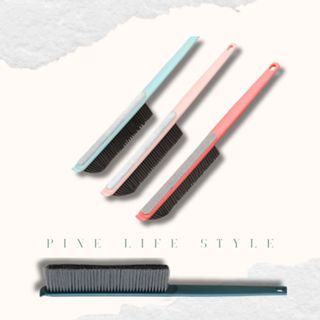 【PINe Life】現貨 快速出貨 家用床刷 除塵靜電刷 雙面靜電除塵除毛刷 衣服 床單 沙發 沾毛清潔刷 兩面可用
