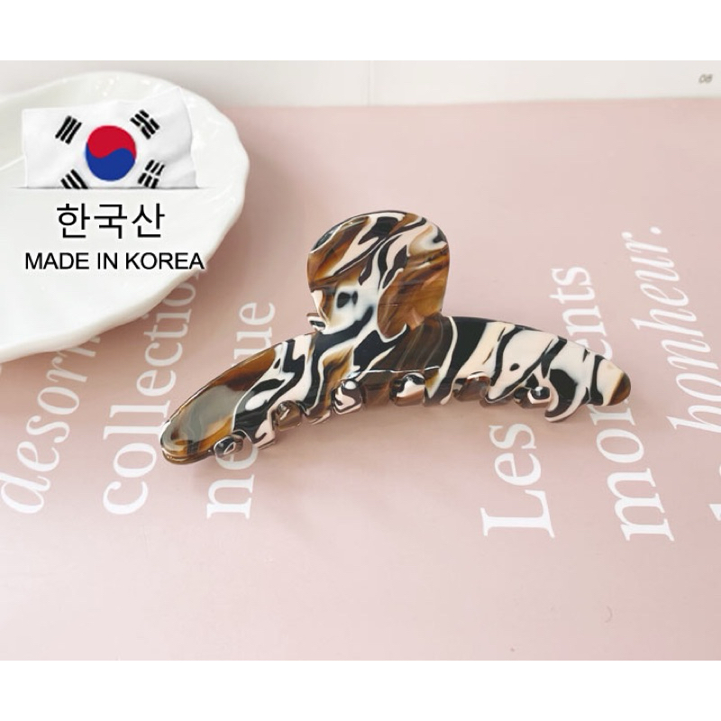 eclipse.N✨韓國空運飾品🇰🇷 東大門髪飾 熔岩巧克力抓夾