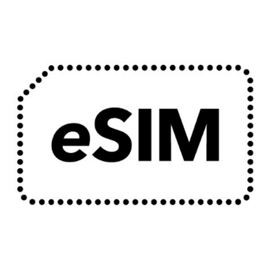 &lt;超值&gt; 星馬泰 4G/LTE可熱點分享 eSIM (iPhone SE2/3 XS 系列或後續機型適用)