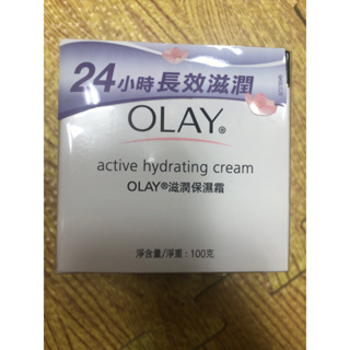 Olay 歐蕾滋潤保濕霜100g(2026年1月)一罐279元