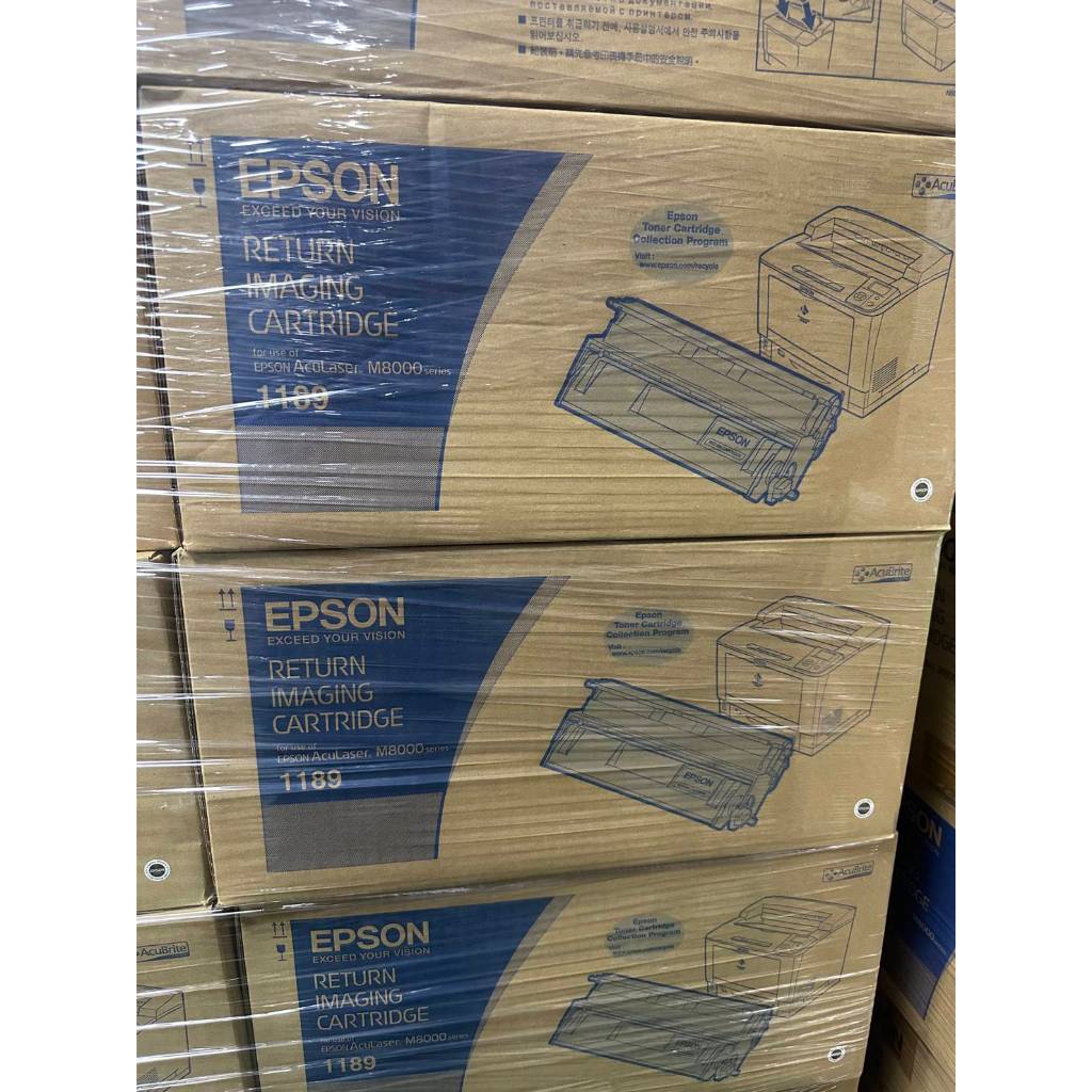 2022年全新原廠碳粉匣EPSON S051189適用 EPSON M8000N/M8000/8000