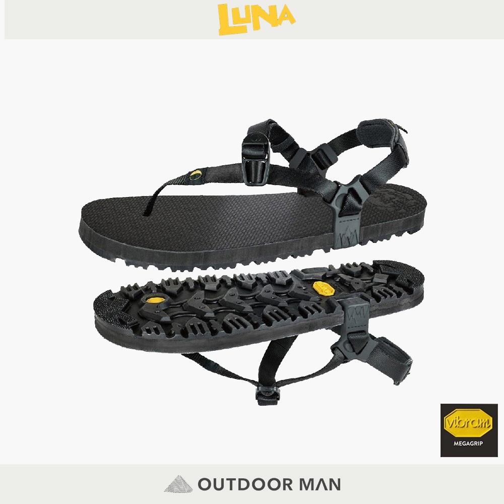 [Luna Sandals] OSO 3.0 Winged 涼鞋/黑色
