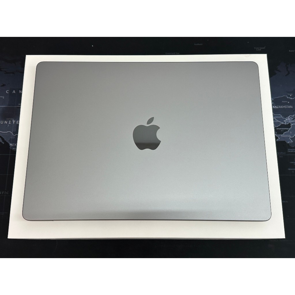 無刮傷*Apple Macbook Pro M1 16GB 512GB 14吋 A2442 2022年 盒裝齊全