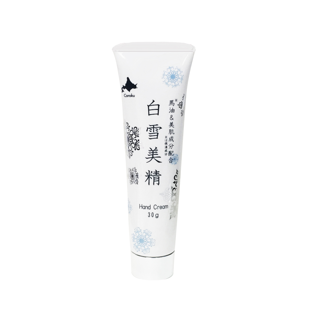 日本製 Essence Beauty Hand Cream「白雪美精(Sirayuki Bisei)」。