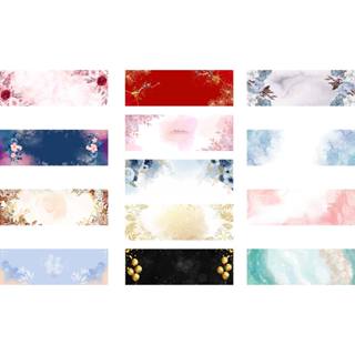 大理石 暈染 中國風 韓版 簽名綢 簽到本 活動 簽名本 海報 婚宴 收禮簽到 ♥晶鑽婚禮用品♥