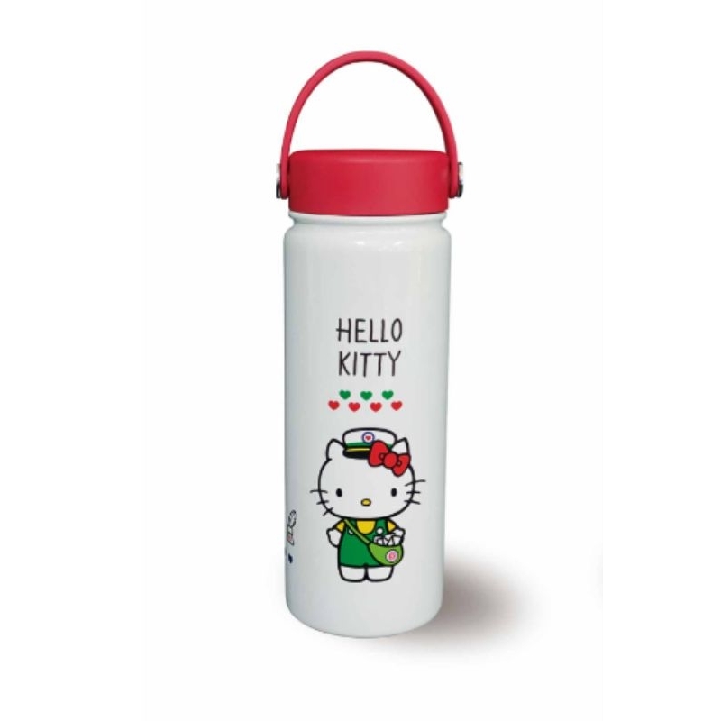 中華郵政 郵局 hello kitty 幸福保溫杯（旋蓋款） 保溫瓶