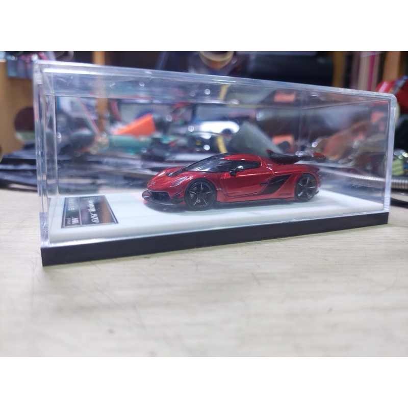 汽車模型 汽車玩具 Koenigsegg Jesko 1:64 HKM