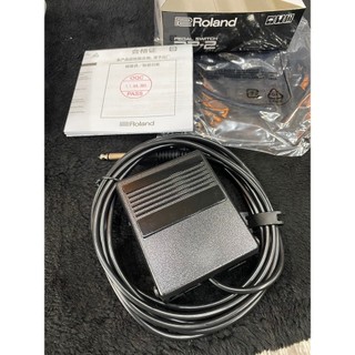<魔立樂器 高雄> ROLAND DP-2延音踏板 簡便型 可做切換開關 台灣樂蘭公司貨