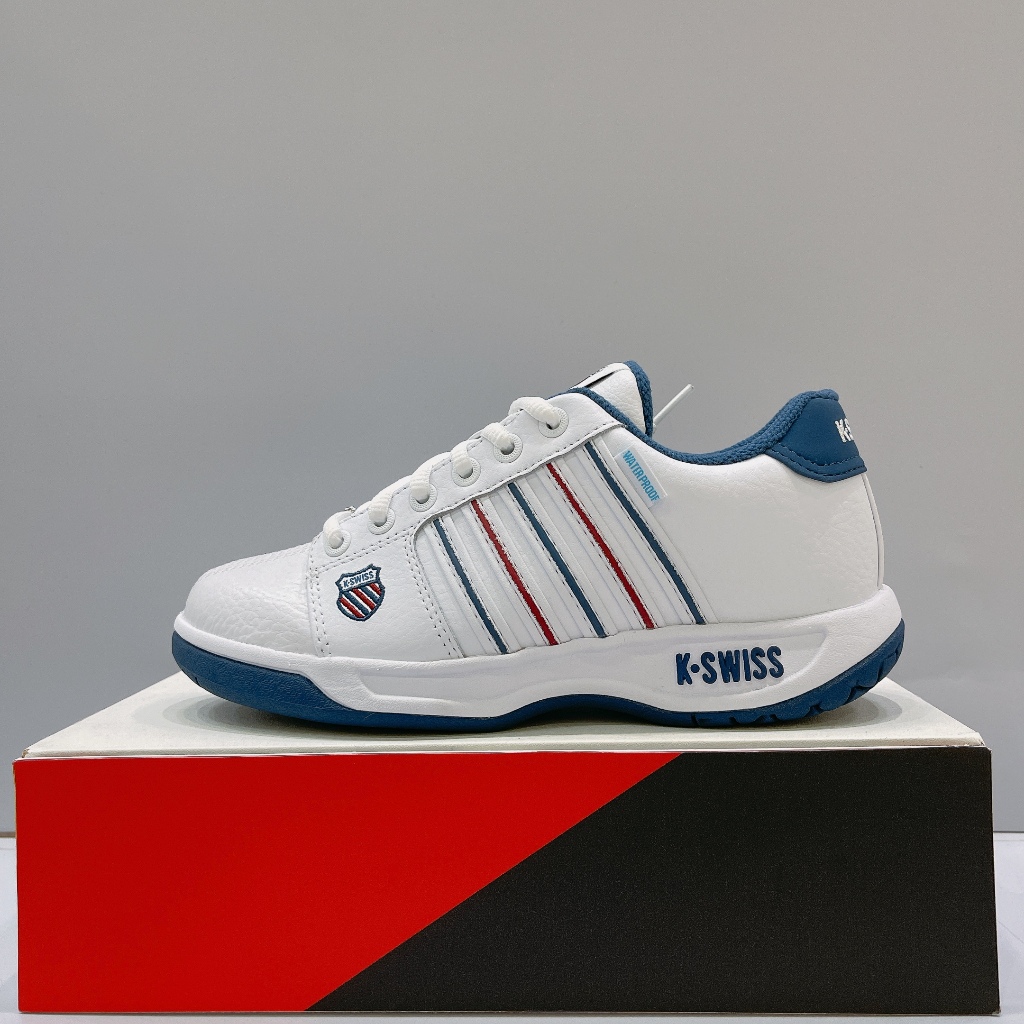 K-SWISS Eadall WP 女生 白色 復古 防撥水 運動 休閒鞋 96781175