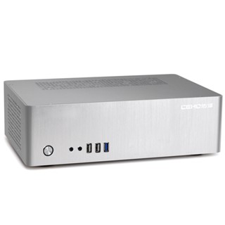 【RC共和國】佑澤 9001 全鋁 M-ATX / ITX 迷你機殼 橫置式機箱 (不含電源)