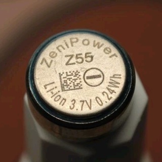 Zenipower Z55 長寬1254 可平替取代VARTA1254 A3 WF-1000XM3電池