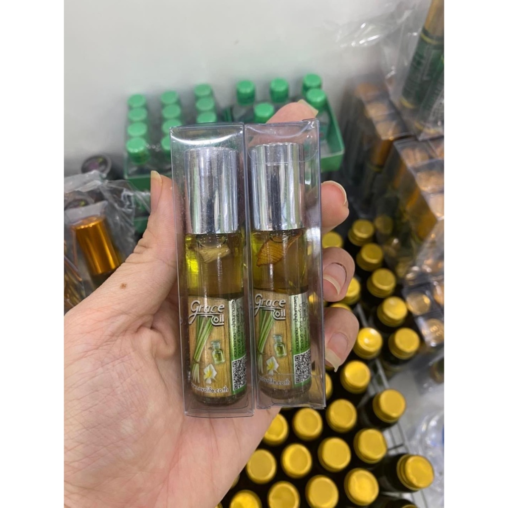 泰國grace oil lemon grass香氛滾珠油8ml