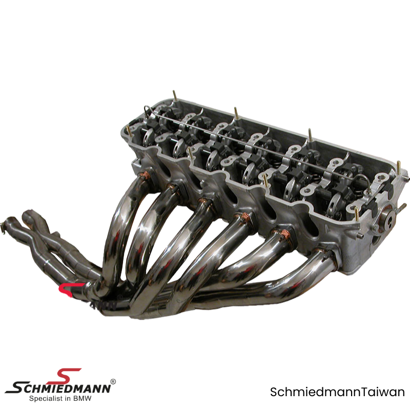 Schmiedmann TW - BMW E30 / E34 M20 排氣頭段組
