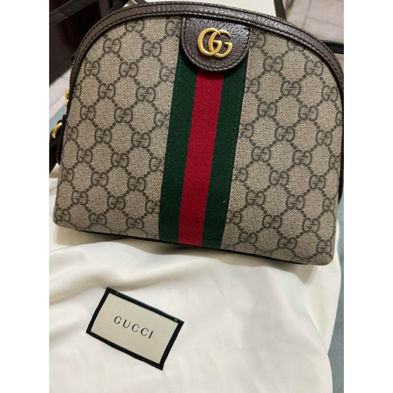 Gucci貝殼包（正品二手）