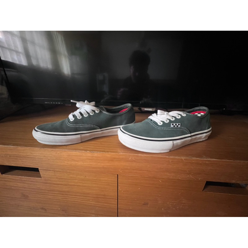 VANS_綠💚👞🤩 （正貨保證❗️❗️）us6.5 24.5 二手同等全新 包存超好😻市面賣$2380我只賣$660⋯