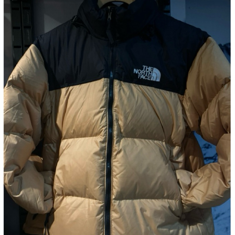 The North Face 男 ICON 700FP防潑水鵝絨保暖外套(美版) 《芥黃》3C8D/