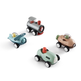 【Arolo質感聲光慣性車玩具】(現貨免運) 交通工具系列 學習玩具 幼兒玩具 多功能玩具 安撫玩具