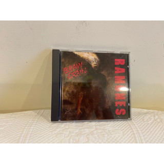 RAMONES BRAIN DRAIN英文二手CD專輯