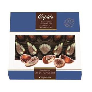 比利時酷比特貝殼巧克力禮盒250g