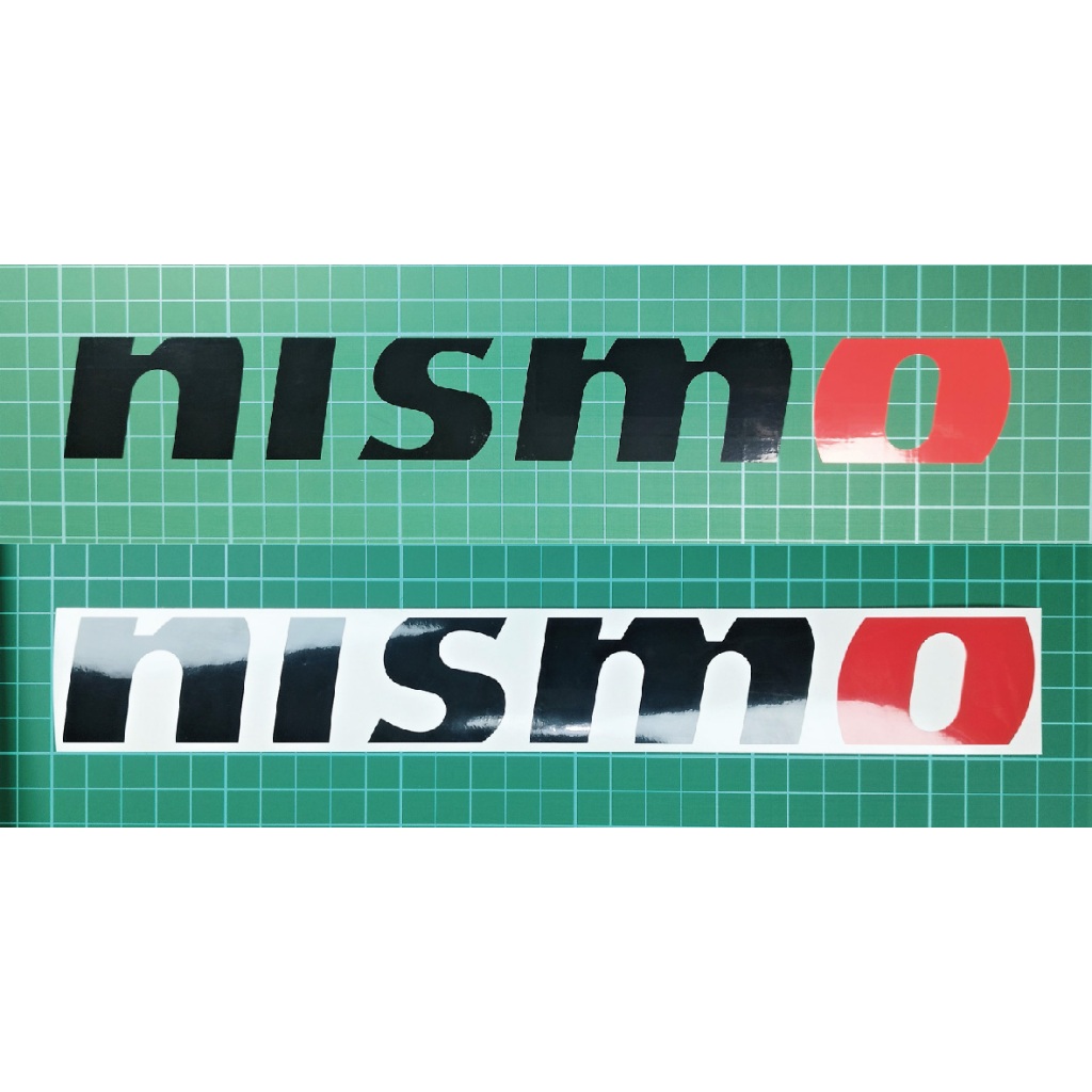 [PWTW] Nissan nismo 改裝貼紙 割字 車貼 防水貼紙 貼紙 汽車貼紙 標誌貼紙