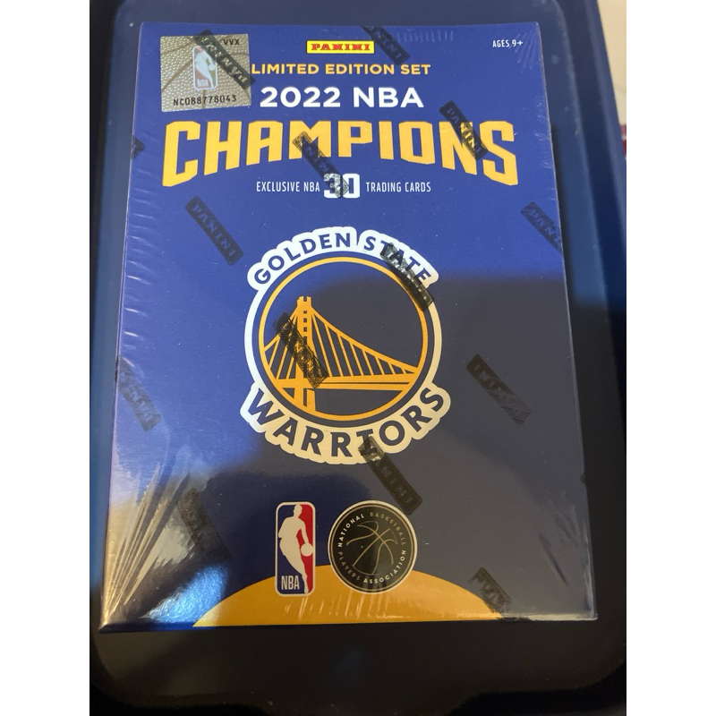 2022NBA勇士隊盒卡—-PANINI