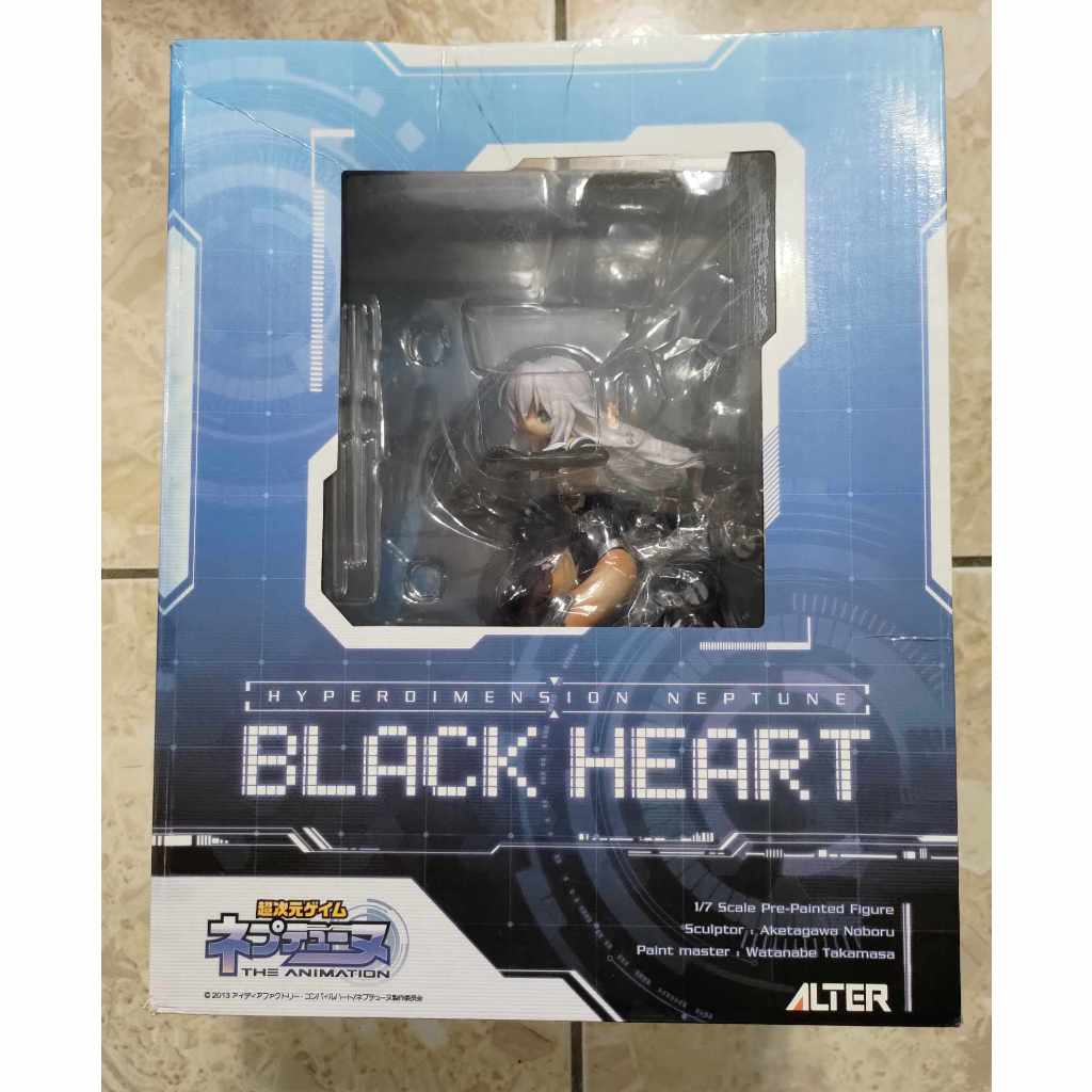 BLACK HEART 黑色之心 超次元游戲 海王星 諾瓦露 戰鬥版 模型 公仔 娃娃機 長盒 美女 可愛 巨無霸