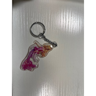 美人魚鑰匙圈 軟片吊飾鑰匙圈 芭比美人魚鑰匙圈
