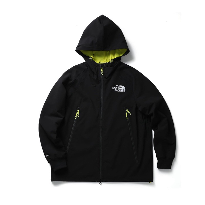 The north face URBAN EXPLORATION倉石一樹黑標男連帽外套黑色防潑水保暖機能M