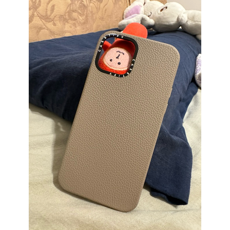 CASETiFY 皮革手機殼 Custom Phone Case iPhone 12 Pro MagSafe兼容