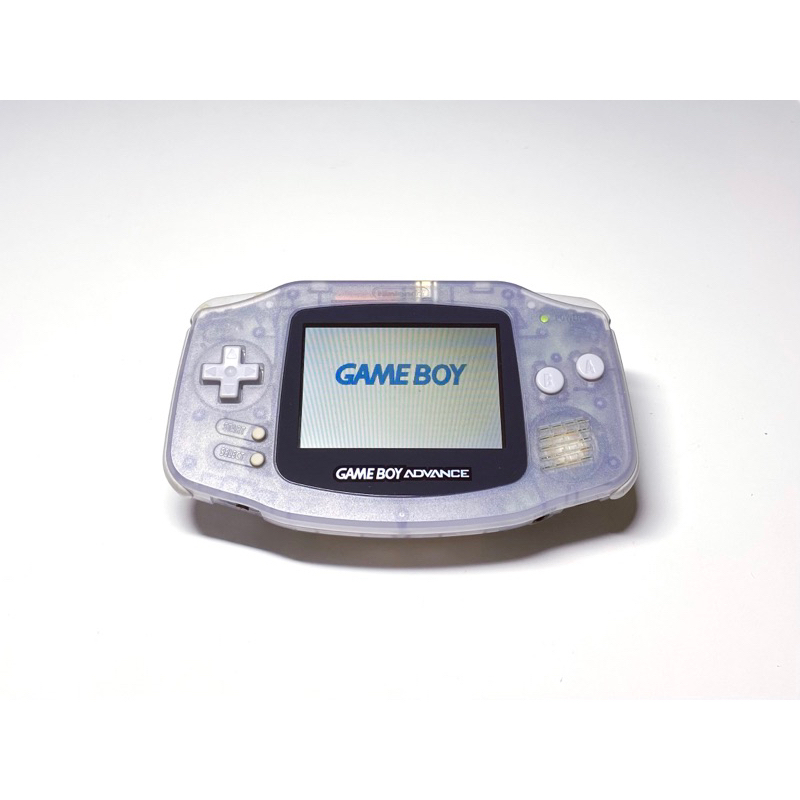【勇者電玩屋】GBA正日版-零件機 GBA 透明藍色款（無聲音/螢幕霧化/無法讀取）（Gameboy）10998284