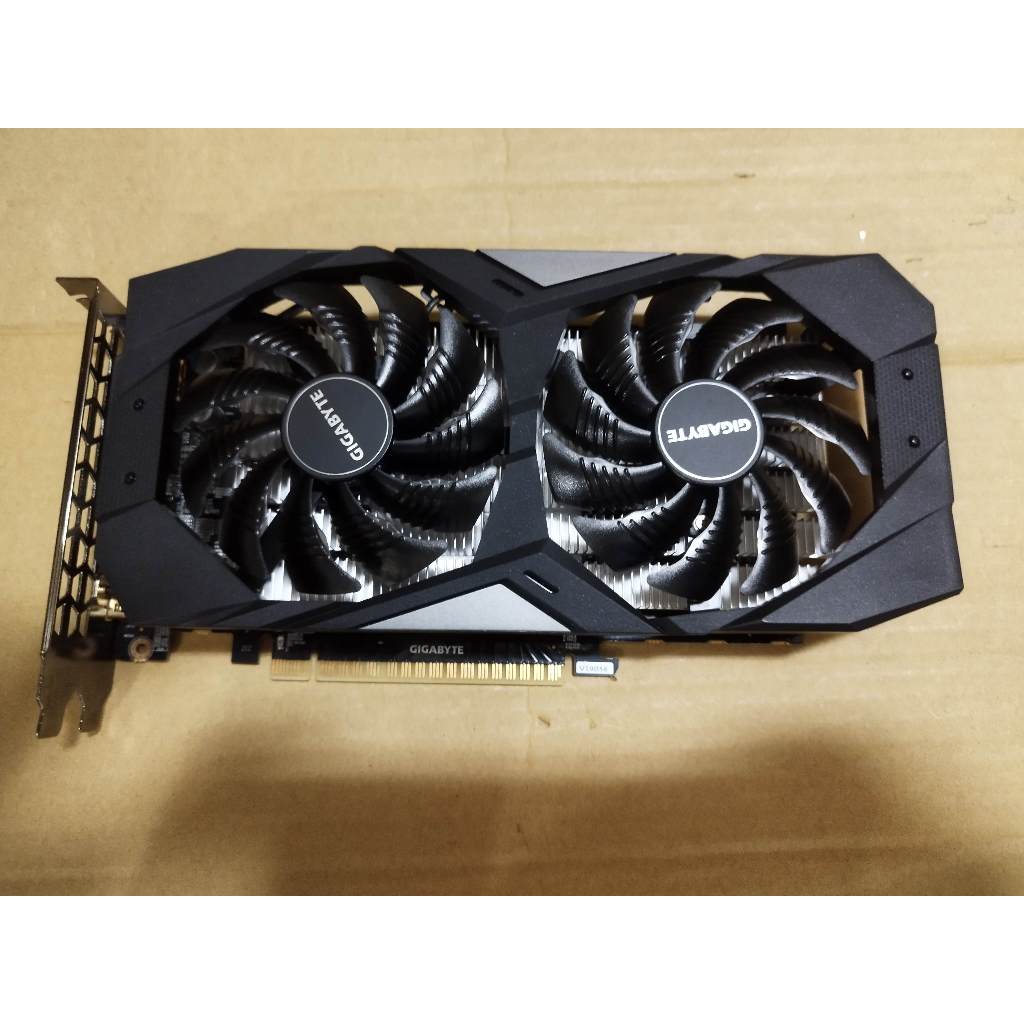 技嘉Nvidia GeForce GTX 1650 GTX1650 windforce 4G 庫存新品