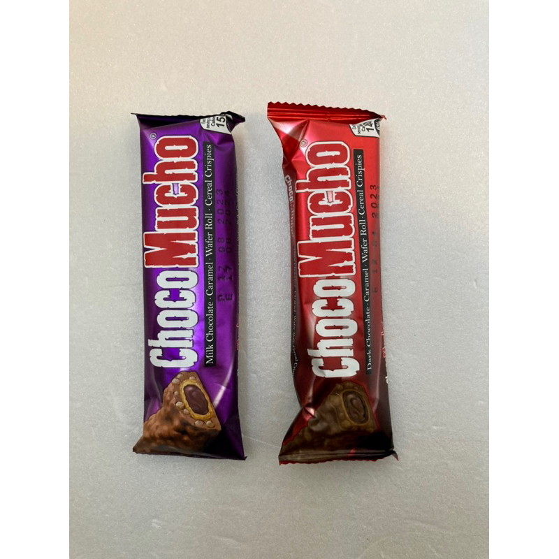 菲律賓 choco mucho 久口木久 夾心威化棒 可可/牛奶可可口味 30g 單條賣