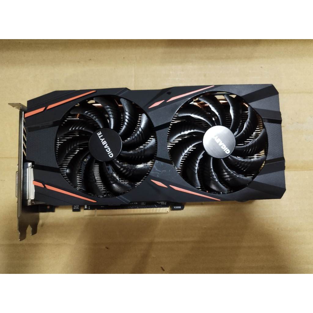 技嘉AMD Radeon RX 480 G1 RX480 Gaming 8G雙風扇 庫存新品