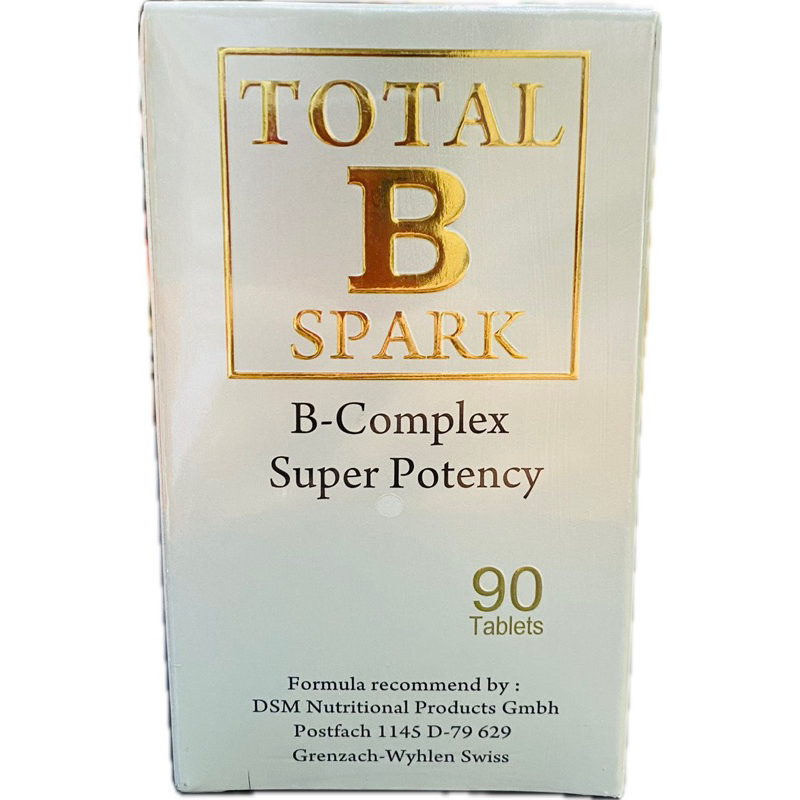 TOTAL -B SPARK B群錠❗️單罐750❗️6罐4200
