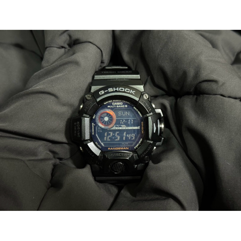 CASIO G-SHOCK GW-9400BJ 日本限定-卡夢錶帶